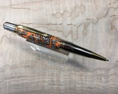 Handmade polymer clay twist ink pen by Specialty Turned Designs