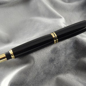 Black Ebony Wood Pen image 4