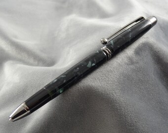 Jade Green Acrylic Chips Stylus Pen