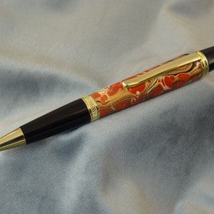 Marbled Paper Pen image 1