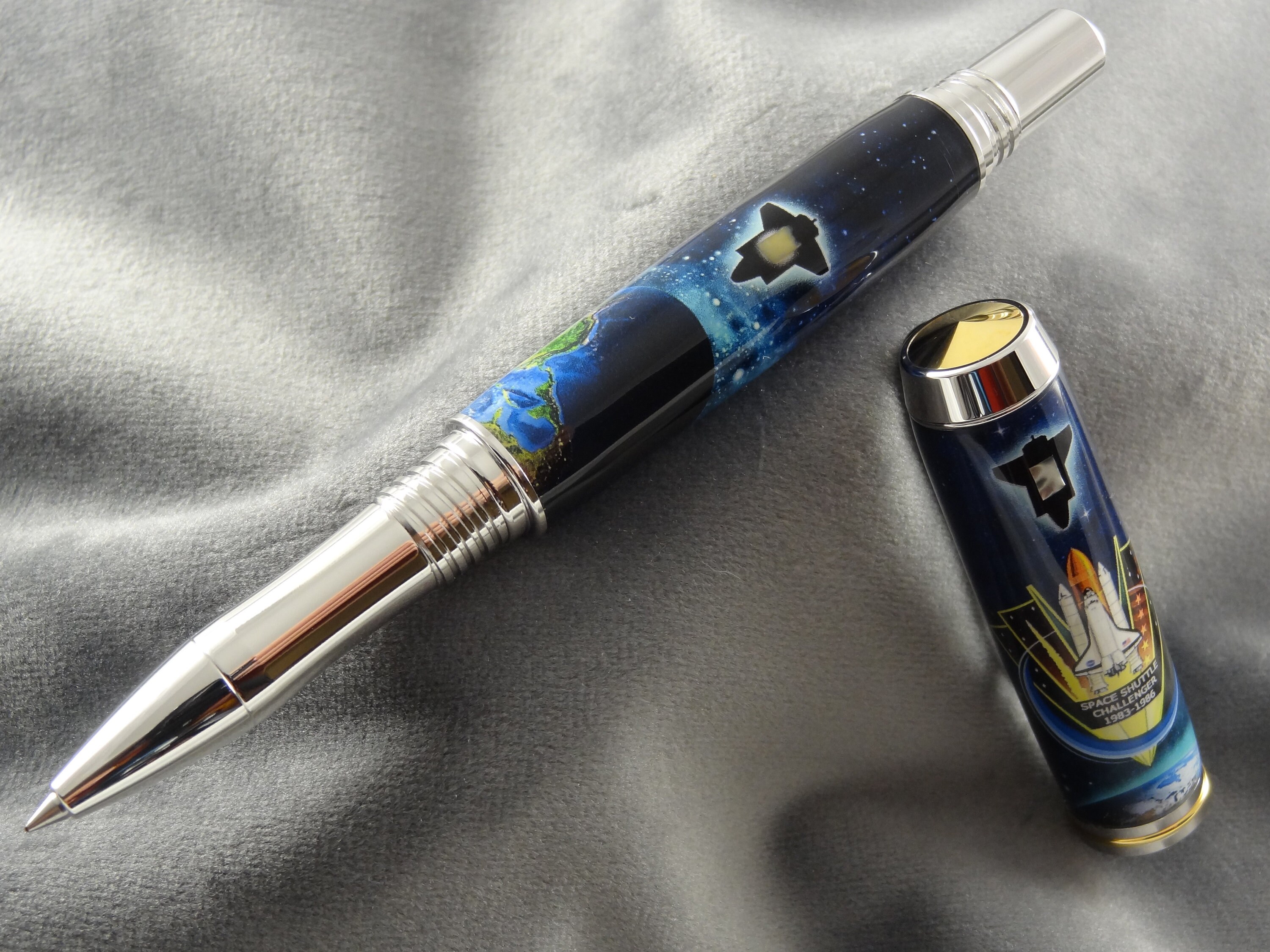 Challenger Space Shuttle Pen Etsy