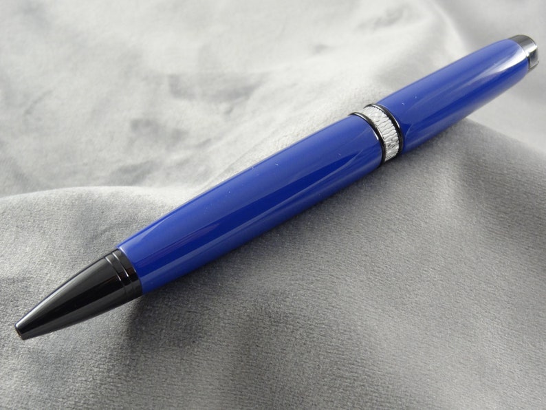 Bolígrafo azul real imagen 2