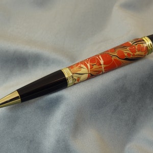 Marbled Paper Pen image 2