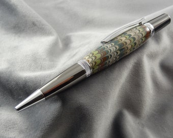 Marbled Paper Art Pen