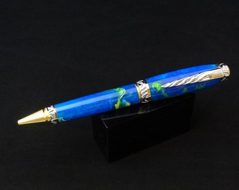 Ocean View Acrylic Pen