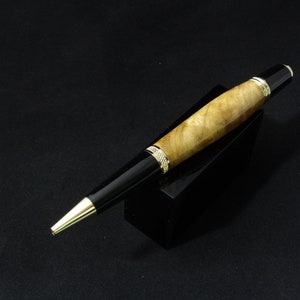 Oak Burl Wood Twist Pen immagine 2