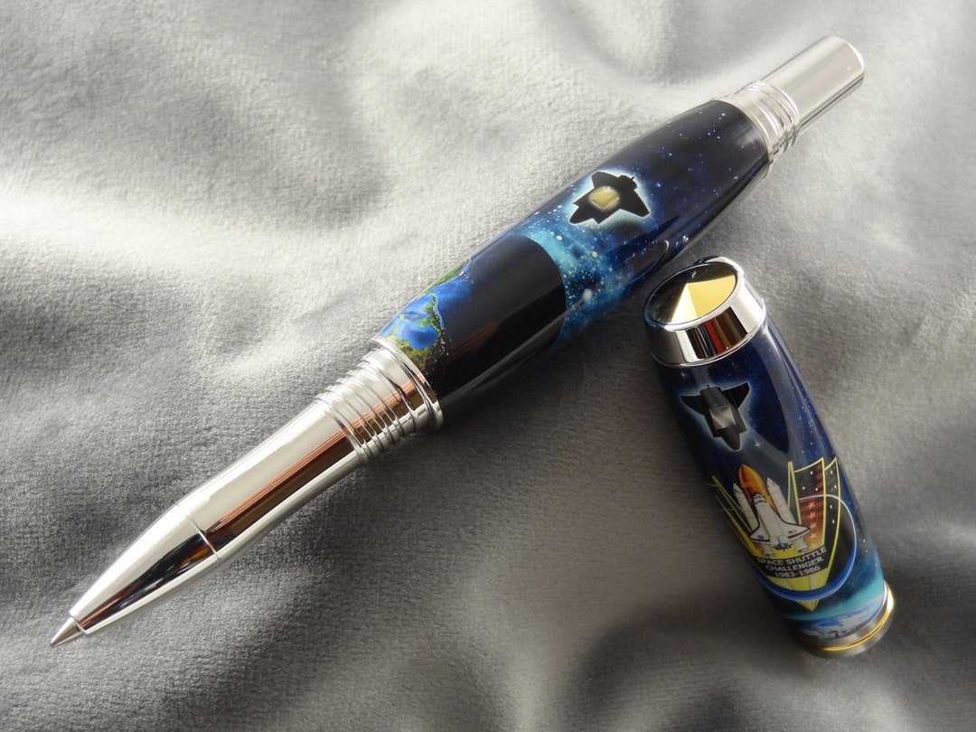 Challenger Space Shuttle Pen Etsy