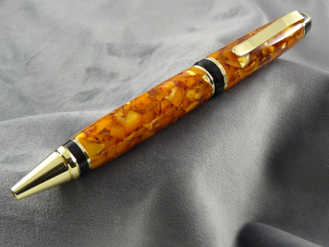 Caramel Corn Pen Etsy