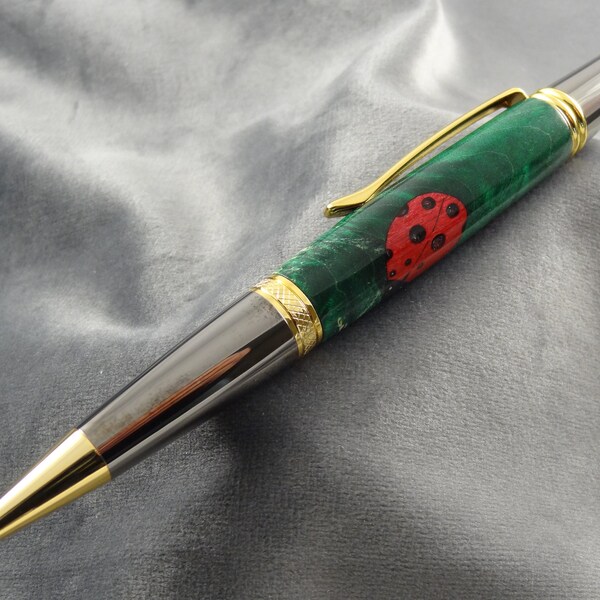 Ladybug Inlay pen