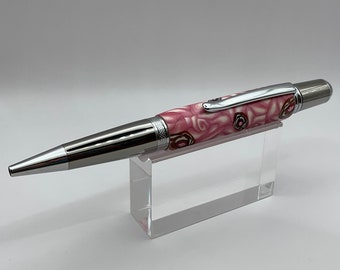 Pink Roses Pen