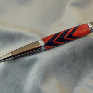 Chevron Inlay Pen image 1