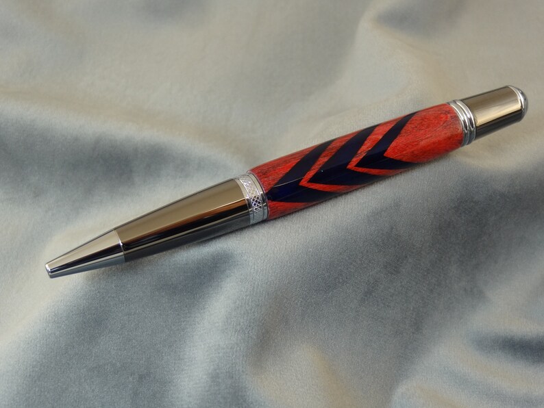 Chevron Inlay Pen image 1