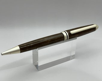 Brown Burl Corian Pen