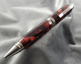 Cranberry Acrylic Blank Pen