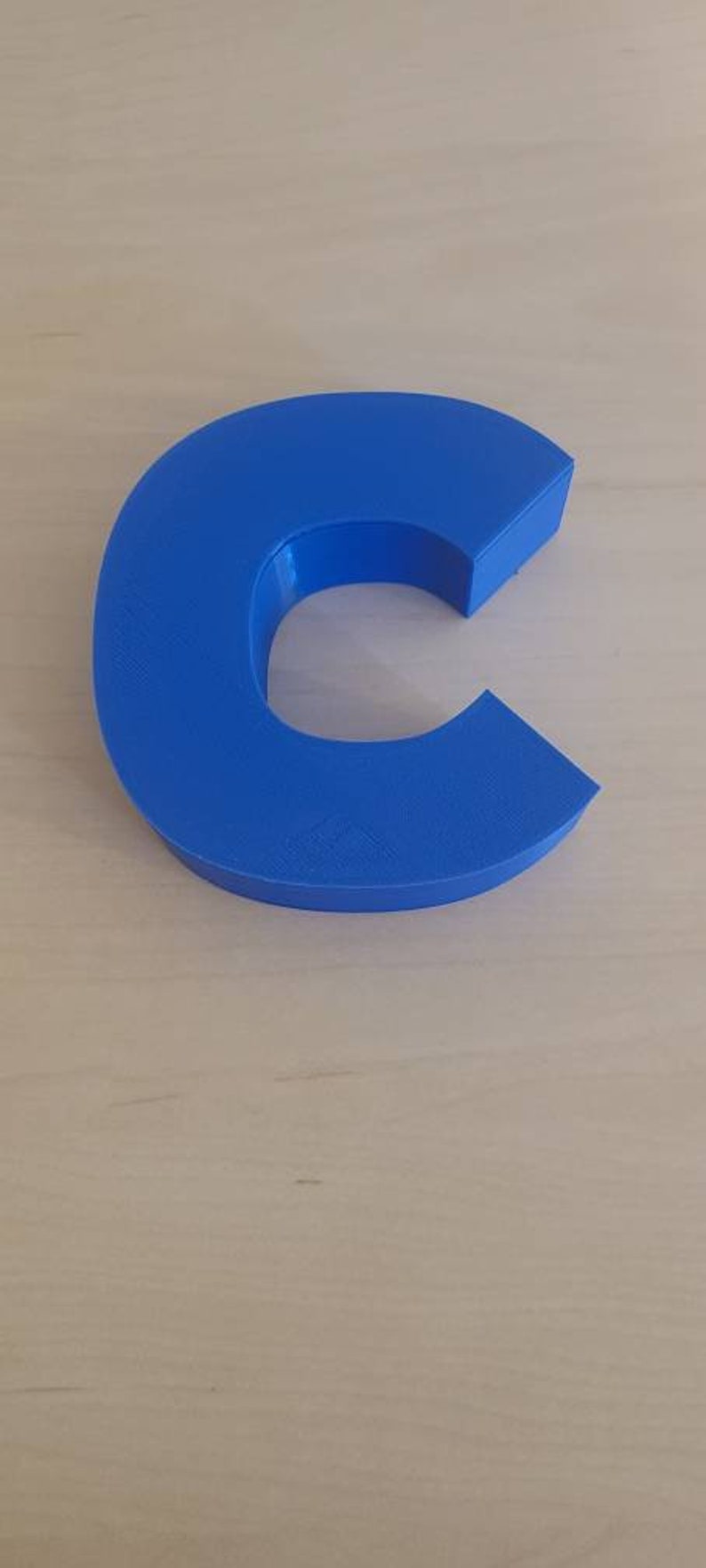 4 Inch 3D Letter Gift Boxes With Lid. Closable. 26 Letters Etsy