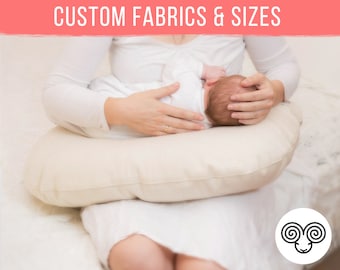 Nursing pillow cover | Etsy Milkbar Nursing Pillow Sand | Nursing