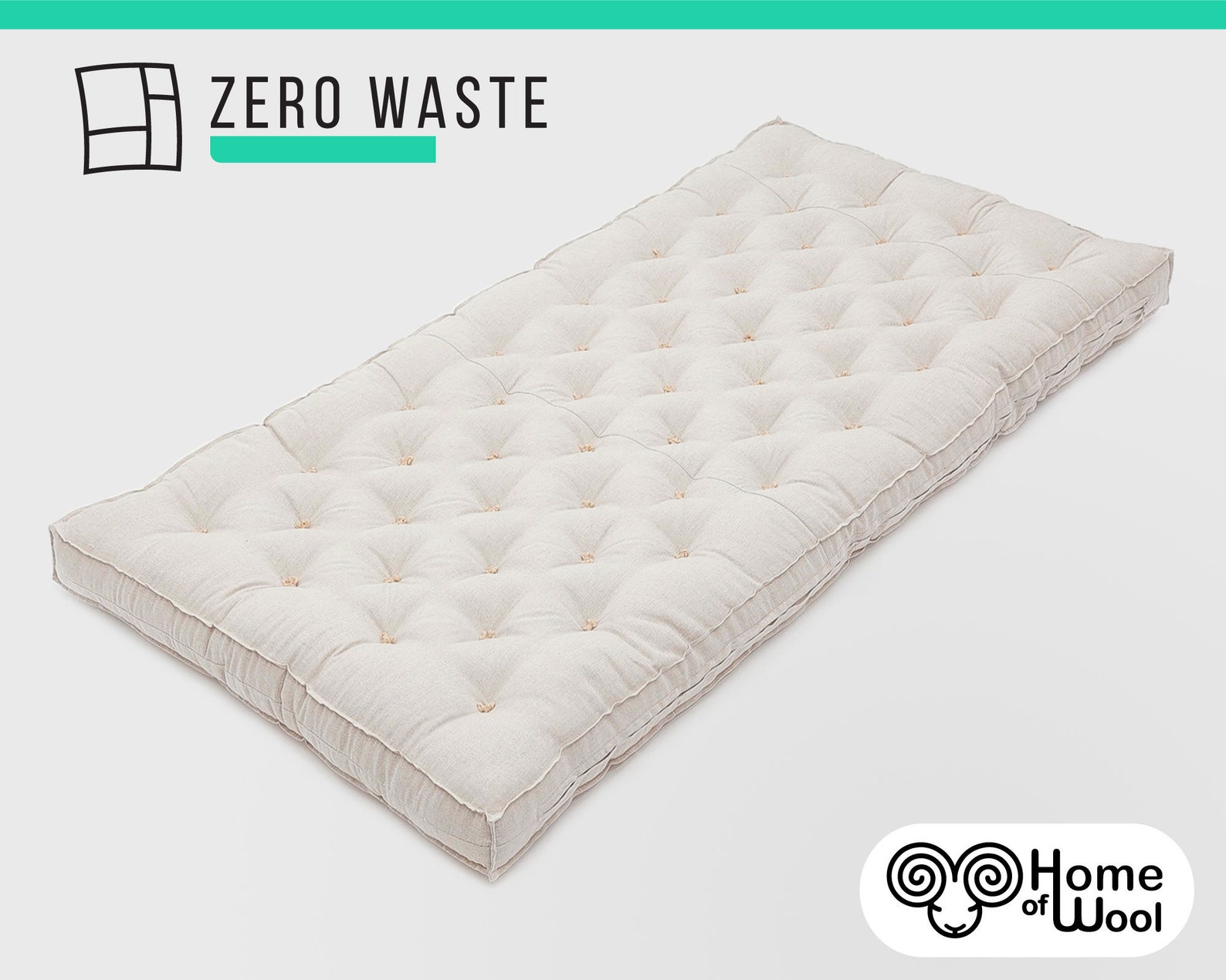 20 OFF Wool Crib & Stokke Mattresses With Stitched Fabric / Etsy