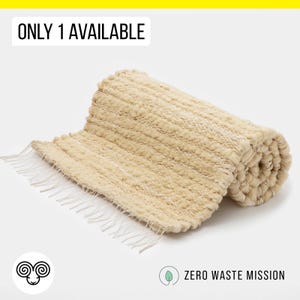 Hand-woven Rug / Zero Waste Mission