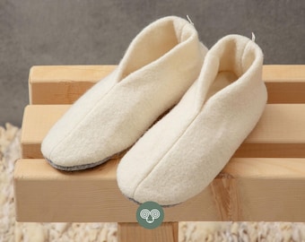 Wool Ballet Slippers – Double Layer Handmade Custom House Shoes