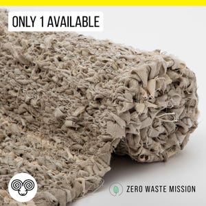 Hand-woven Rug / Zero Waste Mission