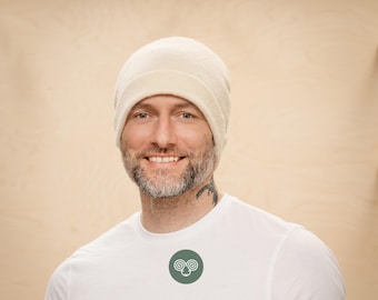 Wool Sauna Hat – Handmade Natural Wool Sauna Cap