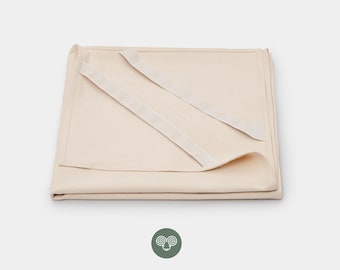 Organic Cotton Mattress Protector – Custom Washable Mattress Cover