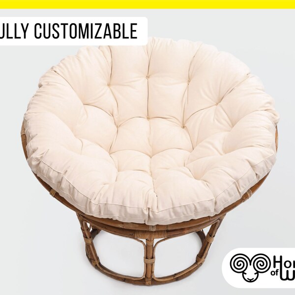 Papasan Cushion Etsy