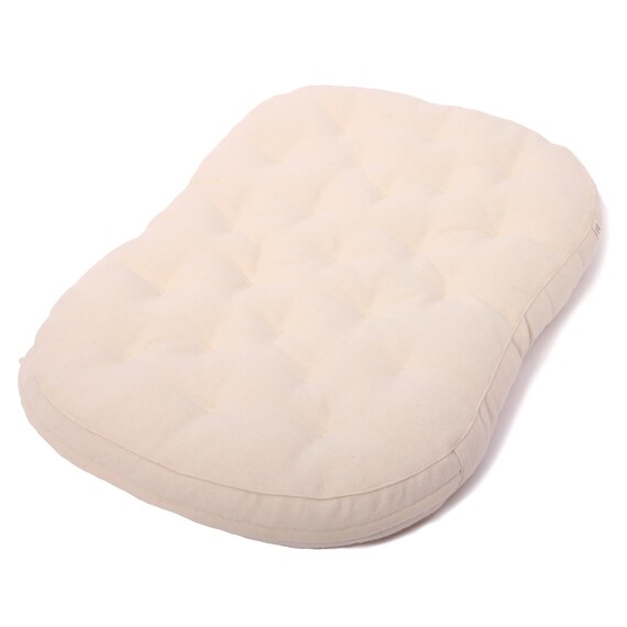 wool bassinet mattress