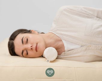 Wool Neck Bolster Pillow – Custom Cervical Roll Pillow with Case