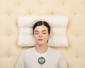 Ergonomiczna poduszka wełniana – spersonalizowana naturalna poduszka podtrzymująca szyję