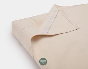 Organic Cotton Mattress Protector – Custom Washable Mattress Cover