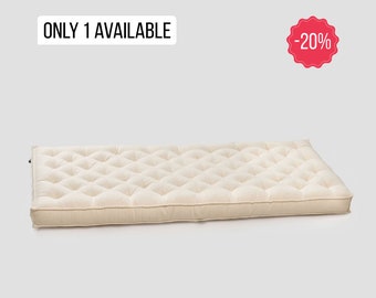 4" Tufted Seat Cushion / 28.3 x 69 x 4'' (71.9 x 175.3 x 10 cm) / SALE