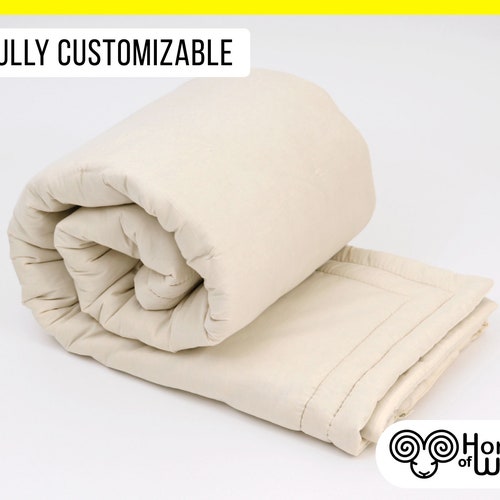Wool Comforter / Duvet Insert / Summer 