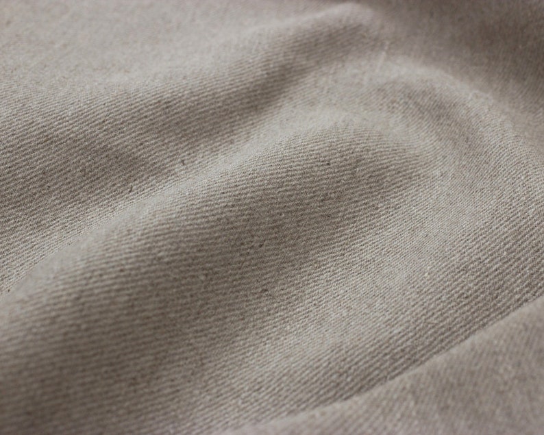100% Linen Flax Fabric / Oeko-Tex certified / by the yard or meter / Width 150 cm 59 image 2
