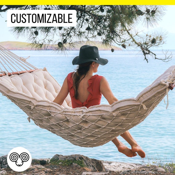 Wool Hammock Cushion Hammock is Optional Oeko tex Certified