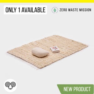 Hand-woven Rug / Zero Waste Mission