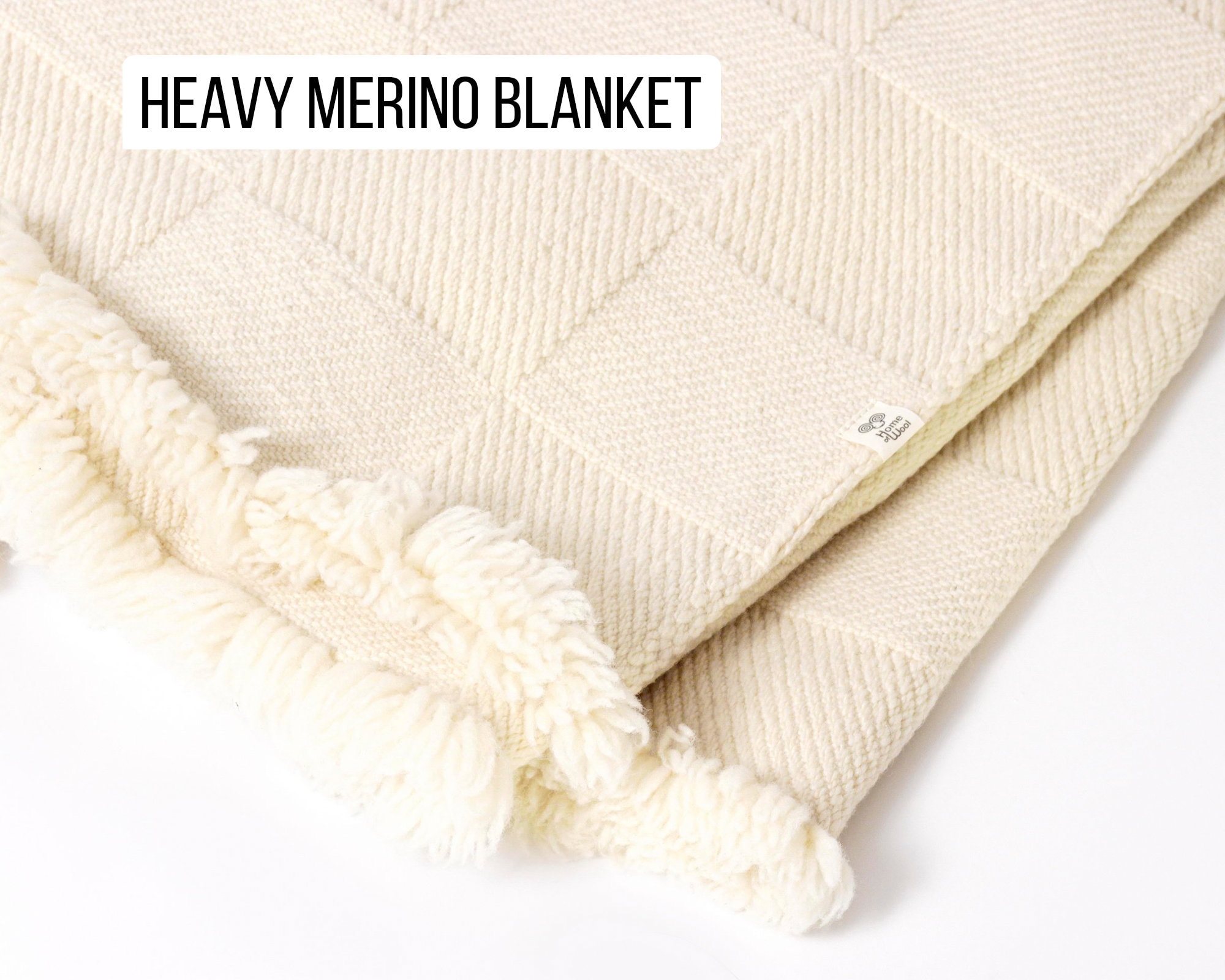 Wool blanket white hotsell