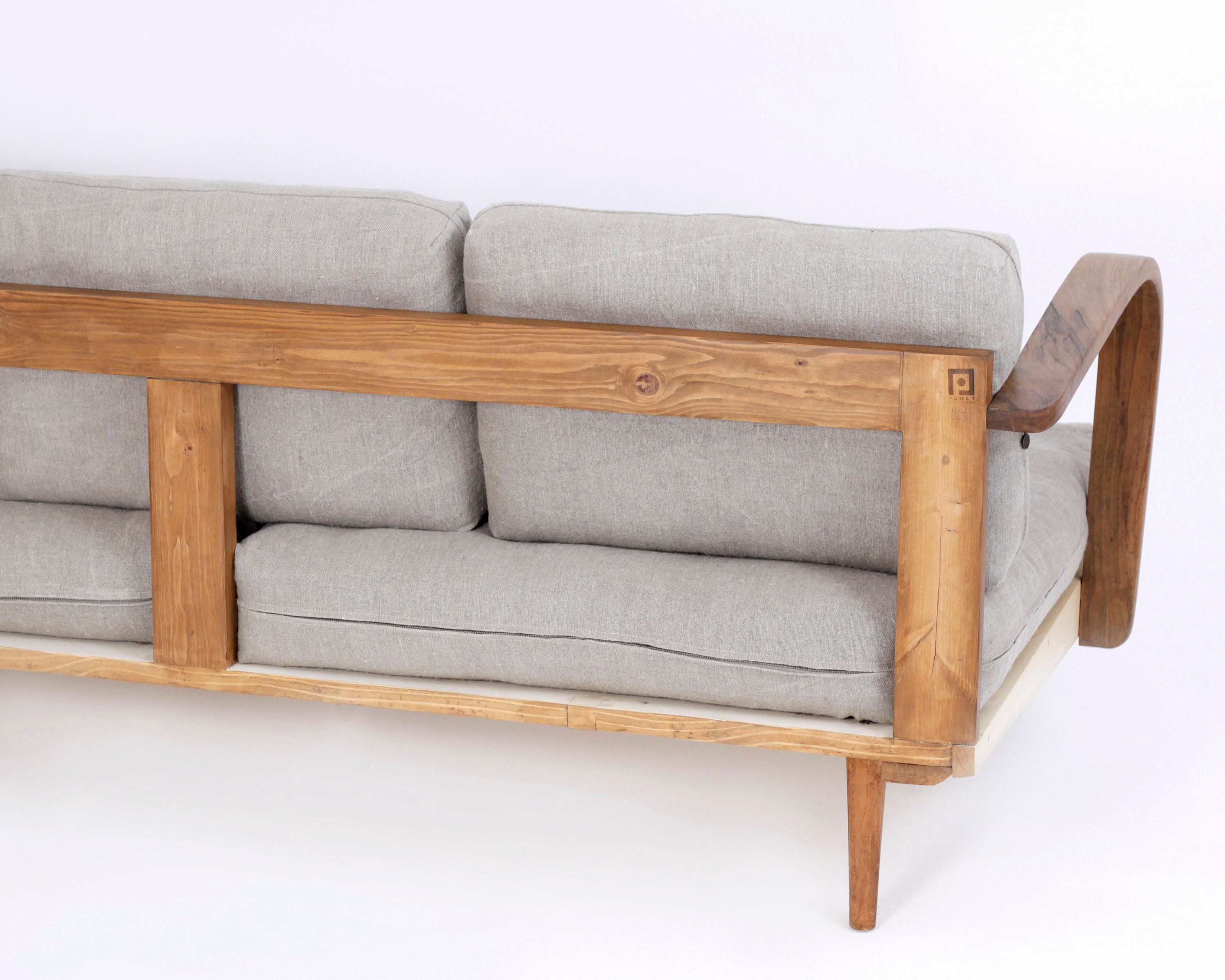 Wool Seat and Back Couch Cushions / All-natural, Free of Synthetics / Any  Custom Size on Request 
