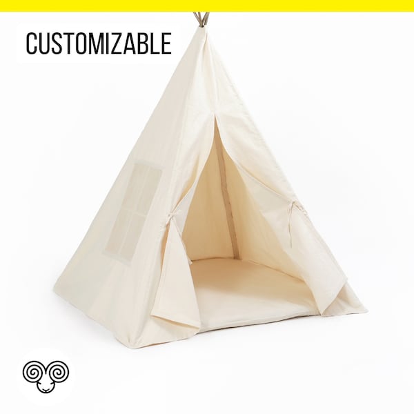 Canvas Teepee - Etsy