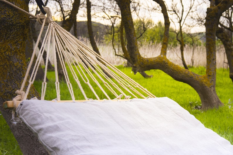 Wool Hammock Cushion With Removable Cover / Hammock is Etsy