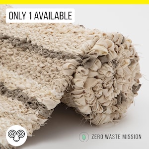 Hand-woven Rug / Zero Waste Mission