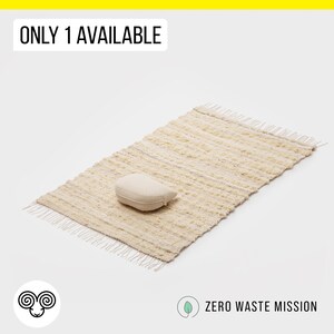 Hand-woven Rug / Zero Waste Mission