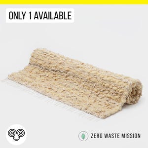 Hand-woven Rug / Zero Waste Mission