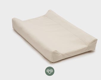 Wool Baby Changing Pad – Custom Natural Diaper Pad with Wool Fill