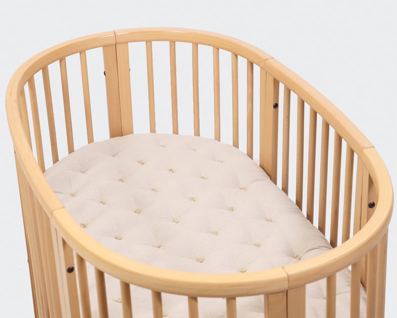 stokke junior bed mattress dimensions