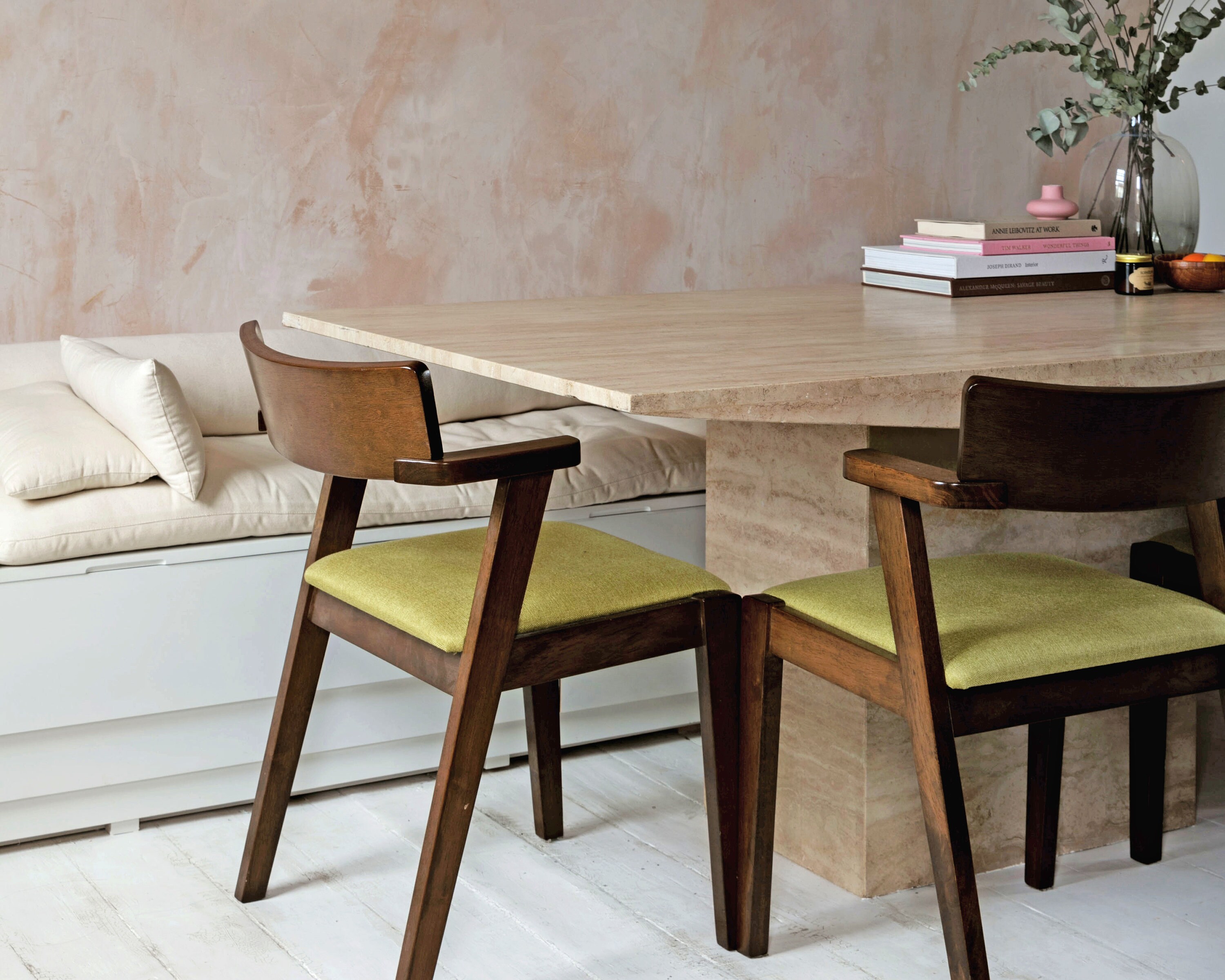 Wool Seat Cushion With Removable Cover / Oekotex Certified Etsy