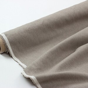 100% Linen Flax Fabric / Oeko-Tex certified / by the yard or meter / Width 150 cm 59 image 4