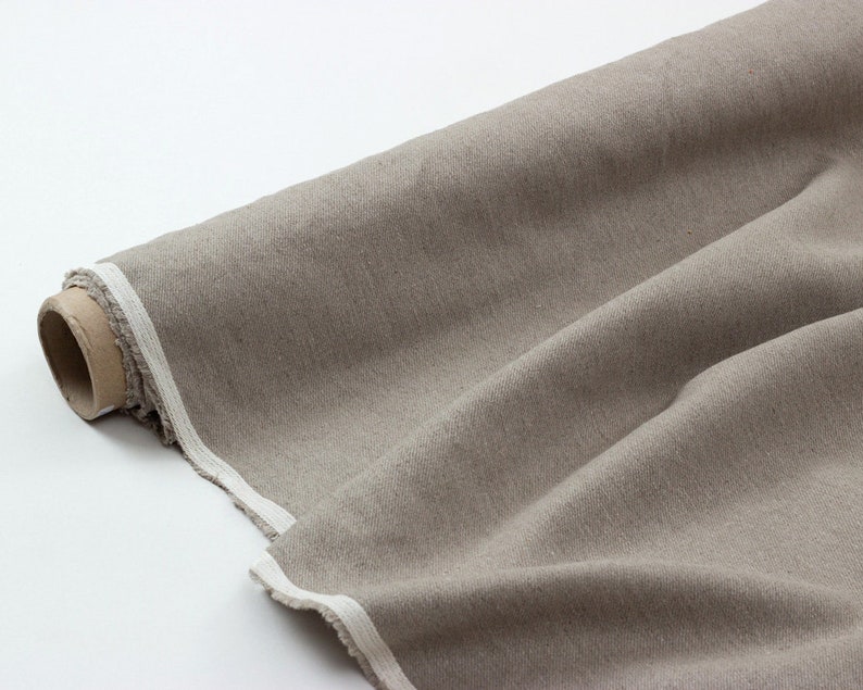 100% Linen Flax Fabric / Oeko-Tex certified / by the yard or meter / Width 150 cm 59 image 4