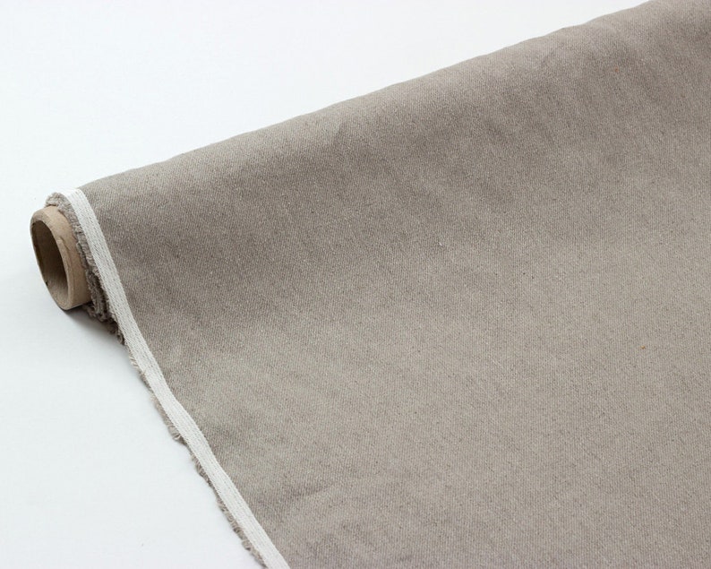 100% Linen Flax Fabric / Oeko-Tex certified / by the yard or meter / Width 150 cm 59 image 3