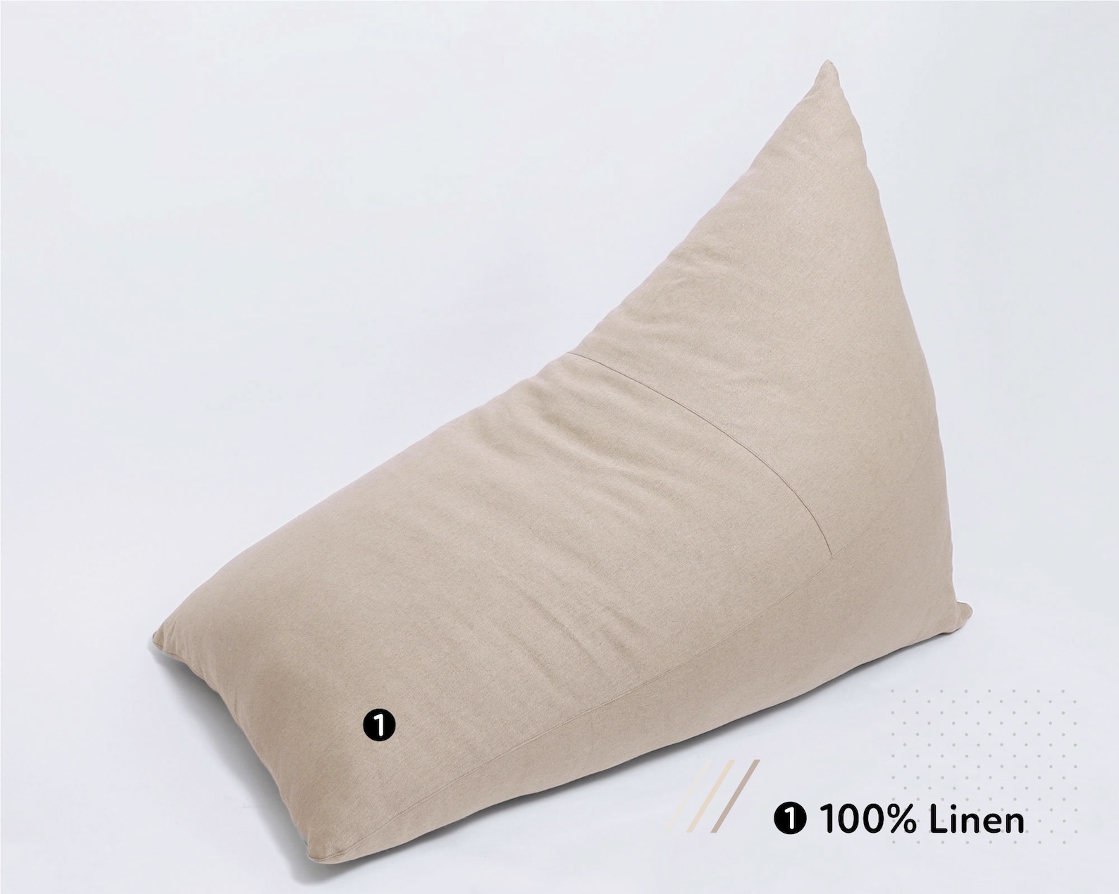 Wool Bean Bag Chair / Made to Order From Organic and Oekotex Etsy